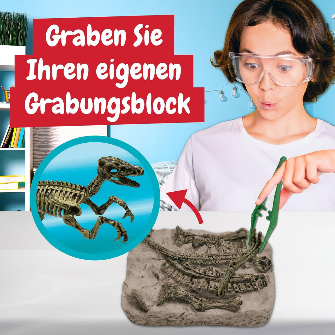 Science4you Ultimativer Experimentierkasten ab 6 - Wissenschaft Spiel mit Experimente für Kinder ab