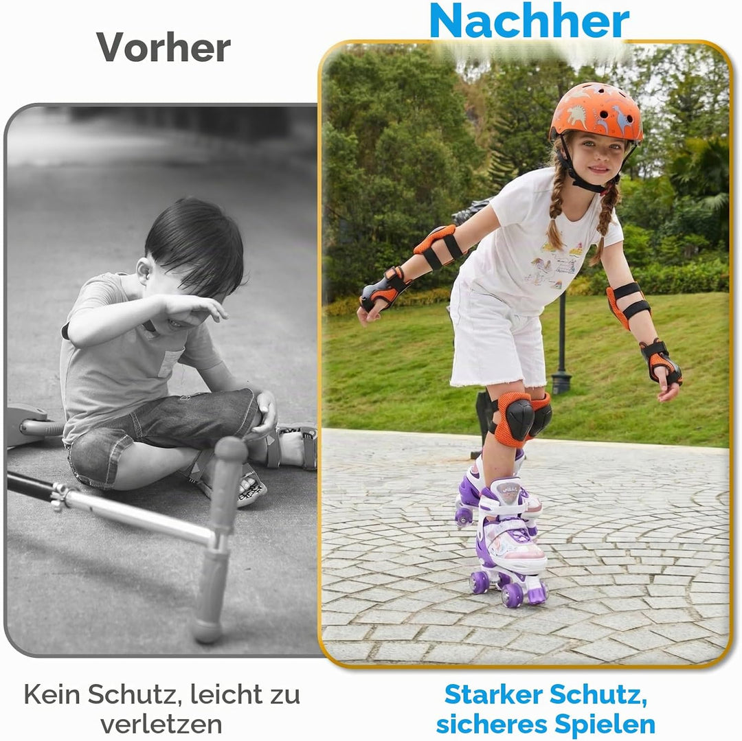 Kinderhelm 2 3 4 5 Jahr Jungen Mädchen | Kinder Fahrradhelm Skateboard Klettern Scooter Laufrad | Gr