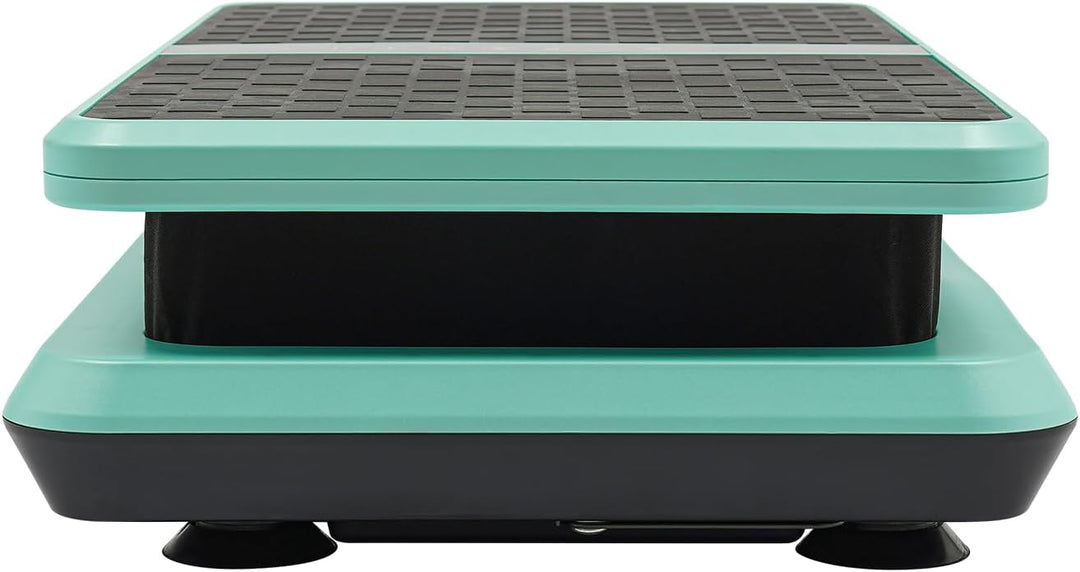 99 Geschwindigkeitsstufen + Fernbedienung Rüttelplatte Vibrationsplatte Für Frauen Vibration Plate S
