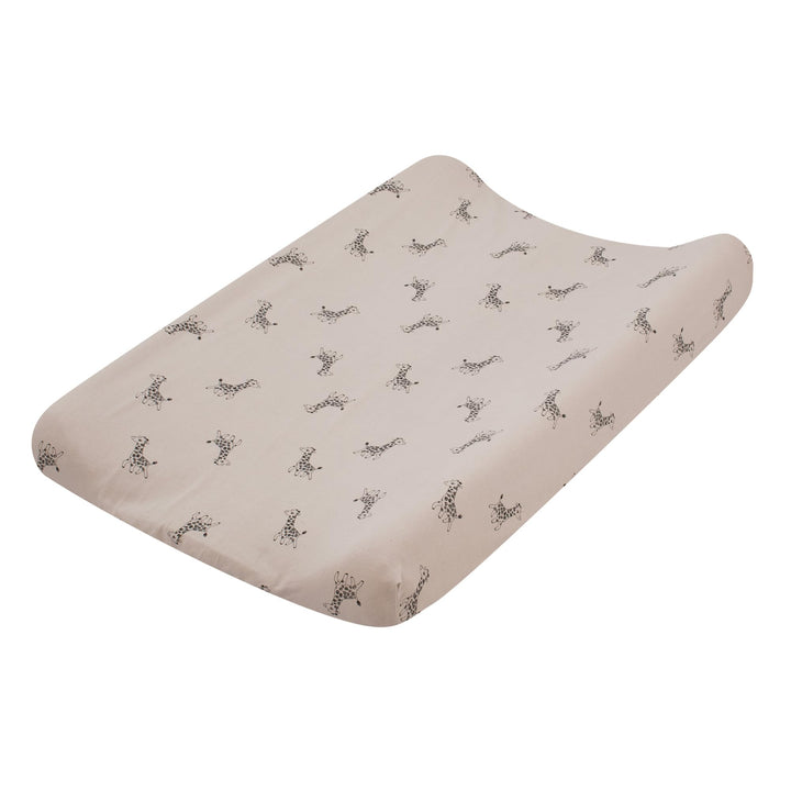 JYOKO Kids Bettüberwurf für Wickelauflage, Mini-Kinderbett und Bettdecke, 90 x 50 cm Giraffe 90 X 50