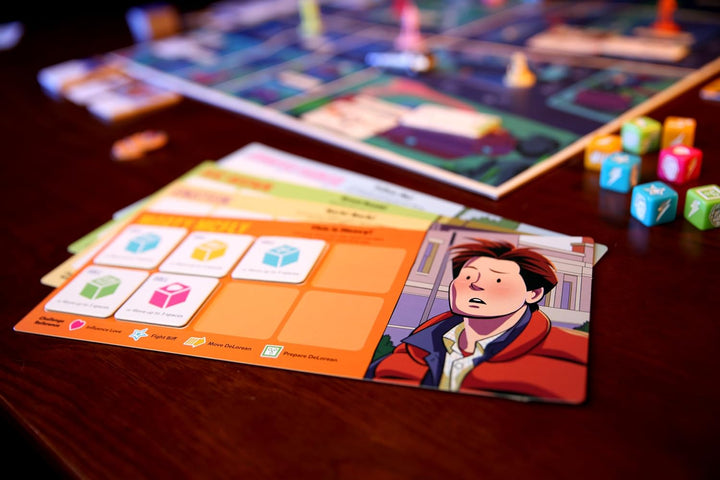 Back to The Future Board Game - French Französisch, Französisch