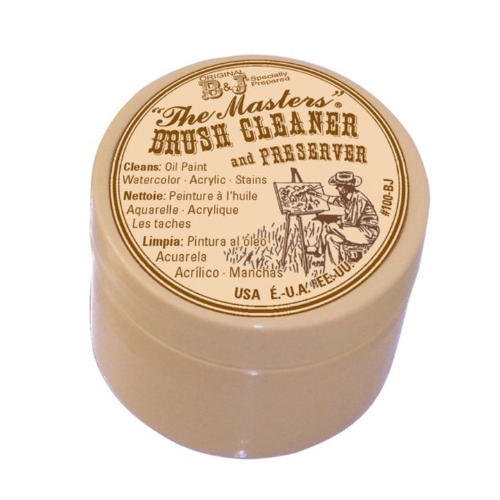 1 Ounce The Master's Brush Cleaner & Preserver 100-BJ 1 Unze, 1 Unze