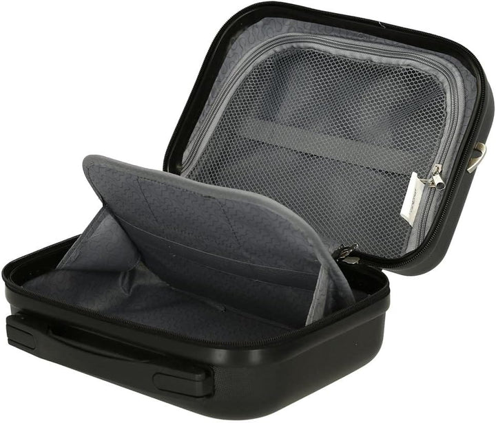 Pepe Jeans Cromwell Adaptable Kulturbeutel, Schwarz, 29 x 21 x 15 cm, starres ABS, 9,14 l, 0,63 kg