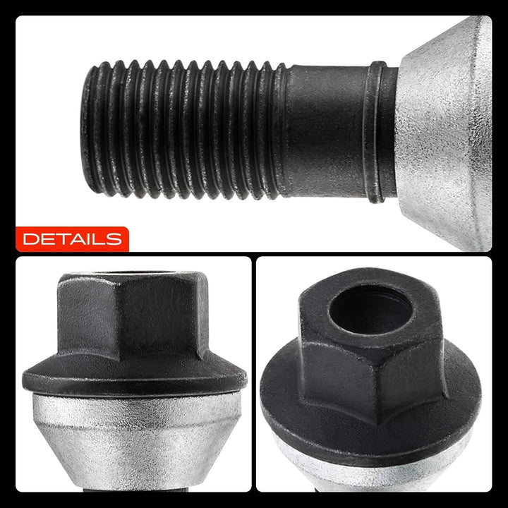 Frankberg 20x Radbolzen Radschraube Kompatibel mit 7er E65 E66 E67 X5 E53 F15 F85 F16 F86 2006-2019