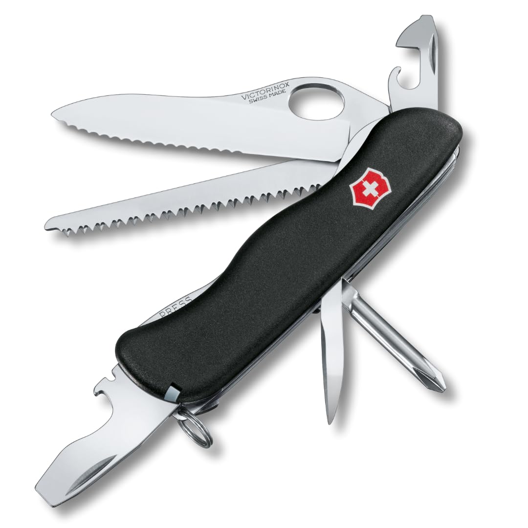 Victorinox Taschenmesser Trailmaster Schwarz One Size Single, Schwarz One Size Single