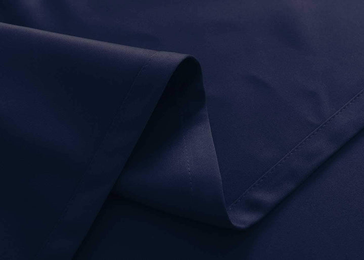 Gardinenbox Vorhänge Blickdicht »Newyork« Blau HxB 245x295 cm 2er-Pack Thermo-Gardinen Verdunkelungs