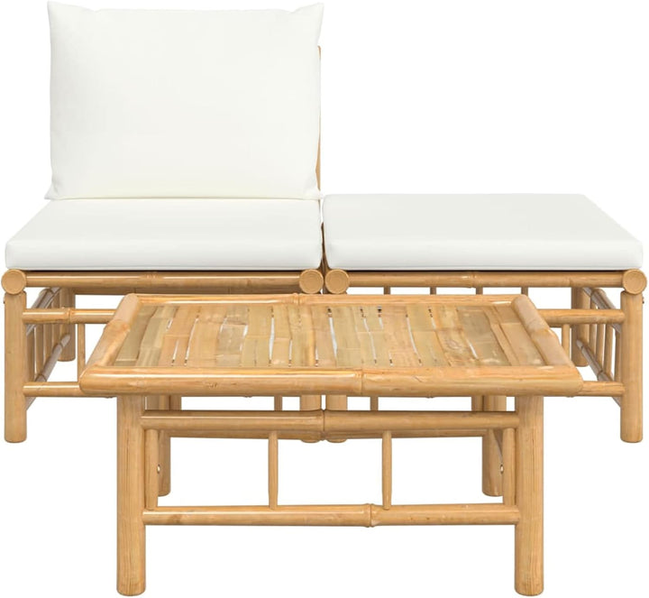 Tidyard 3-TLG. Garten Lounge Sofa, Balkonlounge, Terrassensofa, Garten Sitzgruppe, Outdoor Sofa, Gar