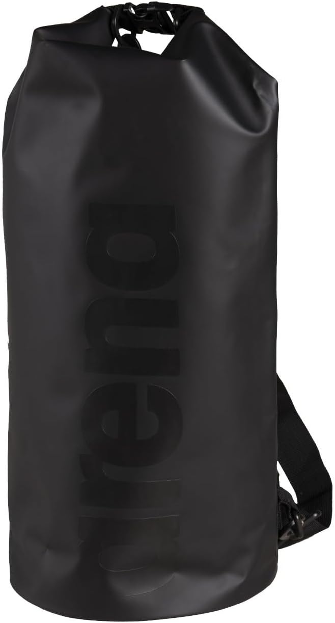 ARENA Unisex-Adult Team Drybag Big Logo Taschen No Size Schwarz, No Size Schwarz