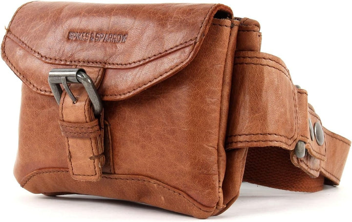 Spikes & Sparrow The Authentics Gürteltasche 19 cm Einheitsgrösse Cognac, Einheitsgrösse Cognac