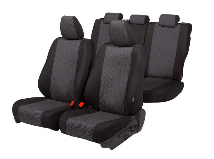 Z4L Sitzbezüge Hero Passgenau geeignet für Honda HRV III ab 2015 EIN Set
