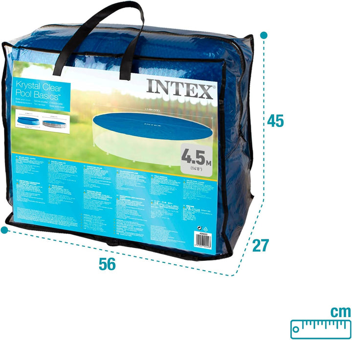 Intex Solar Cover Pool - Solarabdeckplane - Ø 457 cm - Für Easy Set und Frame Pool 457 cm