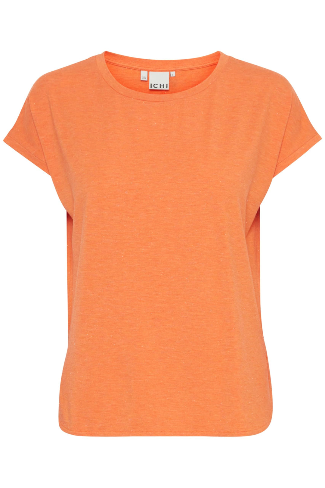 ICHI Damen T-Shirt M 161349/Coral Rose, M 161349/Coral Rose