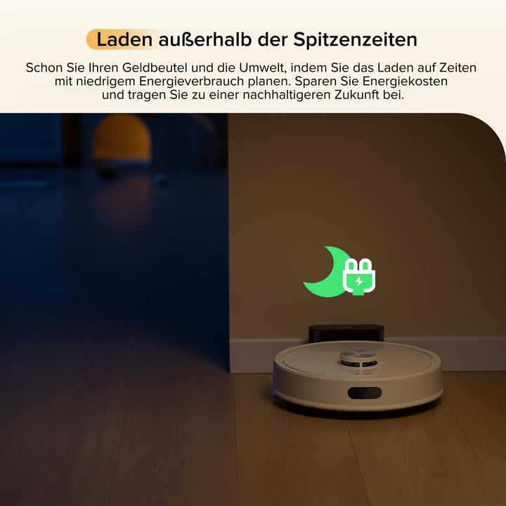 roborock Q7 M5 Saugroboter mit Wischfunktion, 10.000Pa Starker Saugkraft, Dual Anti-Tangle-System, 1