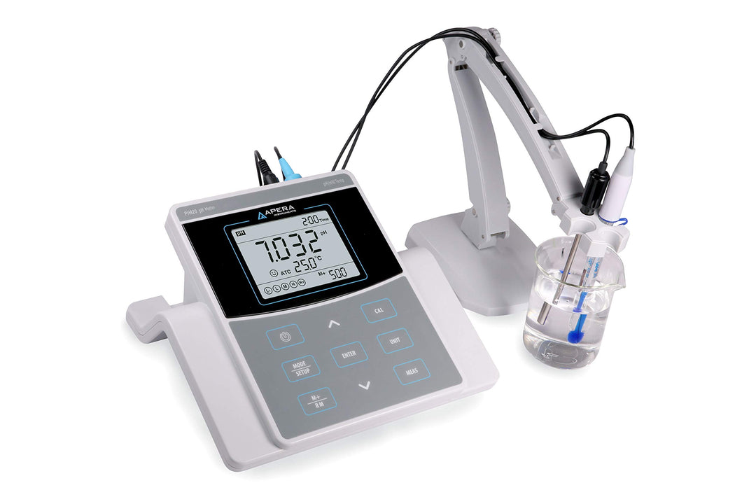 Apera Instruments PH820 Präzisions-pH-Messgerät (pH-Messbereich: -2,000 bis 19,999)