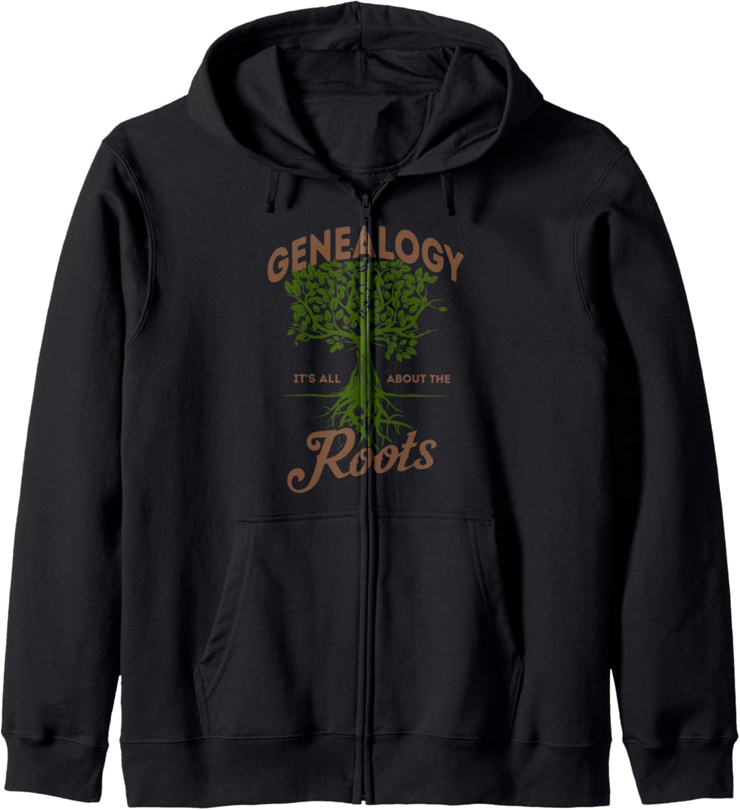 Genealogy Its All About The Roots Stammbaum Ancestry DNA Kapuzenjacke