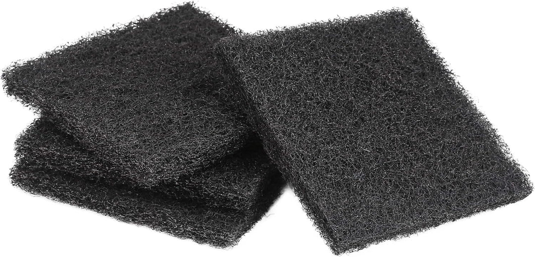 vhbw 12x Aktivkohlefilter Ersatz für Naber 8011178 für Mülleimer, Abfalleimer - 9,5 x 9,5 x 1 cm