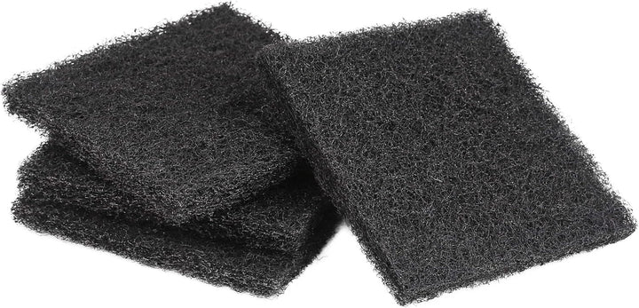 vhbw 12x Aktivkohlefilter Ersatz für Naber 8011178 für Mülleimer, Abfalleimer - 9,5 x 9,5 x 1 cm