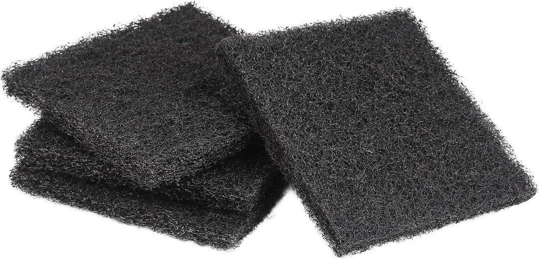 vhbw 8x Aktivkohlefilter kompatibel mit NABER Cabbi junior 2 plus, Cabbi 3 plus, Cabbi 4 plus Müllei