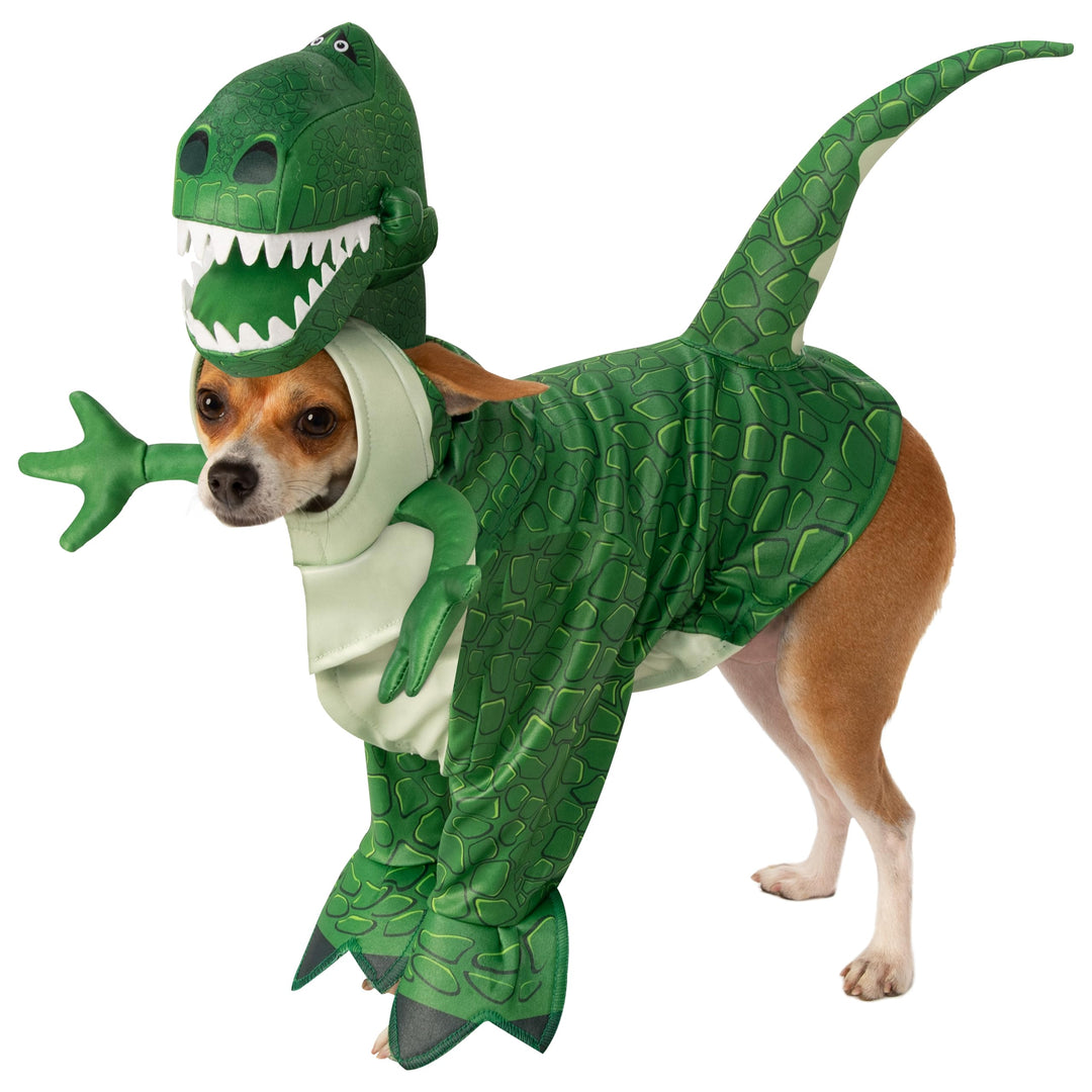 Rubie's Disney Toy Story Haustier-Kostüm, Rex, Grösse XL XL (Neck: 20", Girth: 27", Back: 28") Rex,