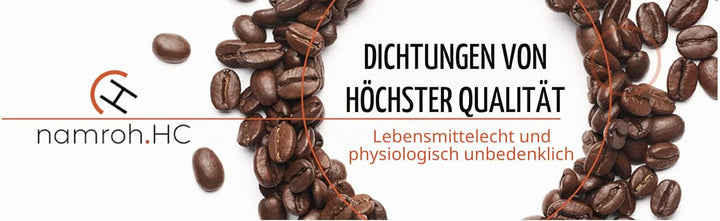 Dichtungssatz kompatibel für La Pavoni Professional, Europiccola, Stradivari, Romantica, Milano, Exp