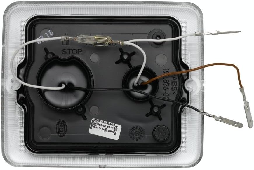 HELLA - Lichtscheibe, Blinkleuchte - 24V - 9DW 195 804-391