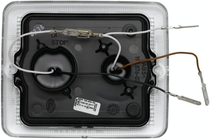 HELLA - Lichtscheibe, Blinkleuchte - 24V - 9DW 195 804-391
