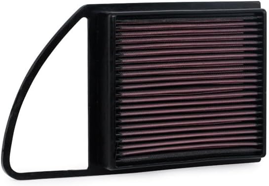 K&N 33-2975 Motorluftfilter: Hochleistung, Prämie, Abwaschbar, Ersatzfilter,Erhöhte Leistung, 2009-2