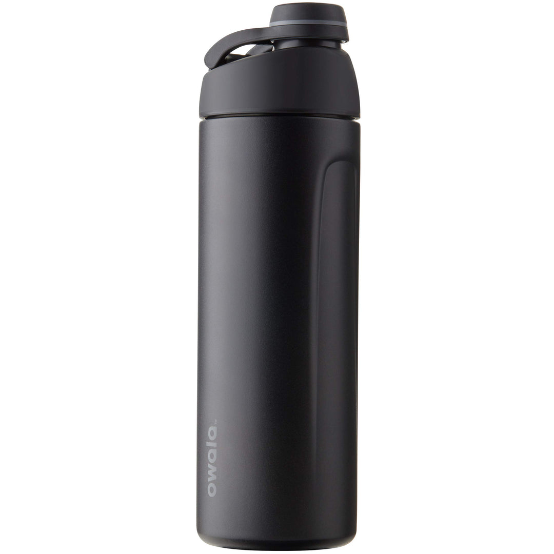 Owala Twist Edelstahl Trinkflasche mit Drehverschluss, 710ml, Very, very dark 710 ml Very, Very Dark