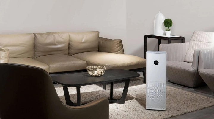 Xiaomi Smart Air Purifier 4 Pro Luftreiniger (beseitigt bis zu 99,97% Tierhaare, Pollen, Staub, Vire