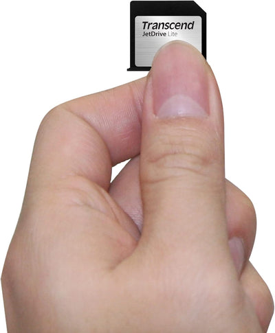 Transcend 256 GB JetDrive Lite extra Speicher-Erweiterungskarte für MacBook Air 13''; angepasst und