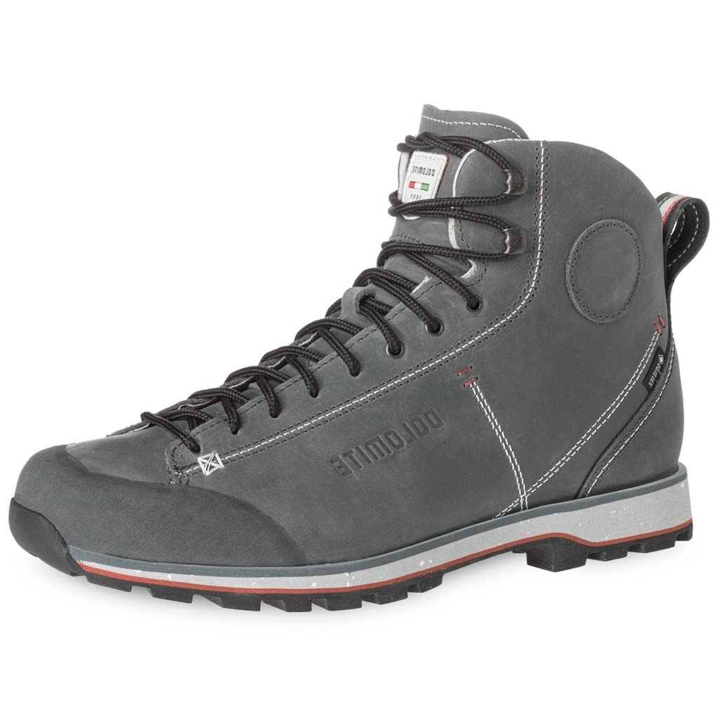 DOLOMITE Unisex Stiefel Cinquantaquattro High Fg Evo GTX Bergstiefel, Zinngrau, 42 EU