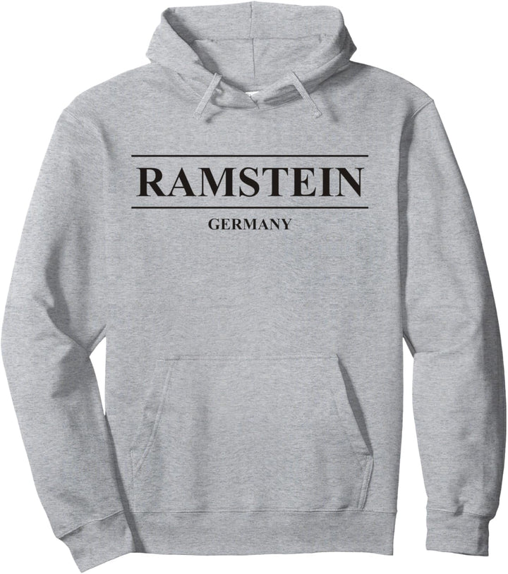 RAMSTEIN GERMANY AIRBASE KAISERSLAUTERN Pullover Hoodie