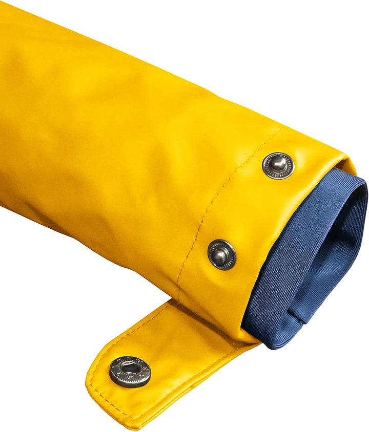 MADSea Herren Regenjacke Friesennerz 63096 gelb S Gelb, S Gelb