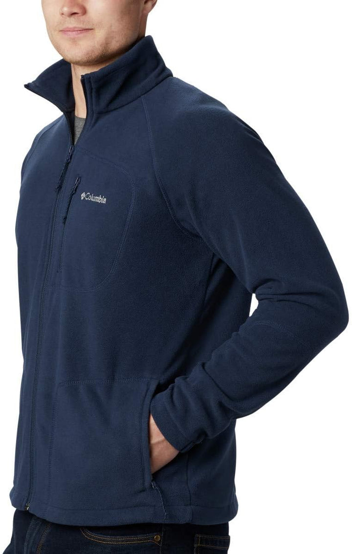 Columbia Fleece-Jacke mit durchgehendem Reissverschluss für Herren, FAST TREK II FULL ZIP FLEECE, Po