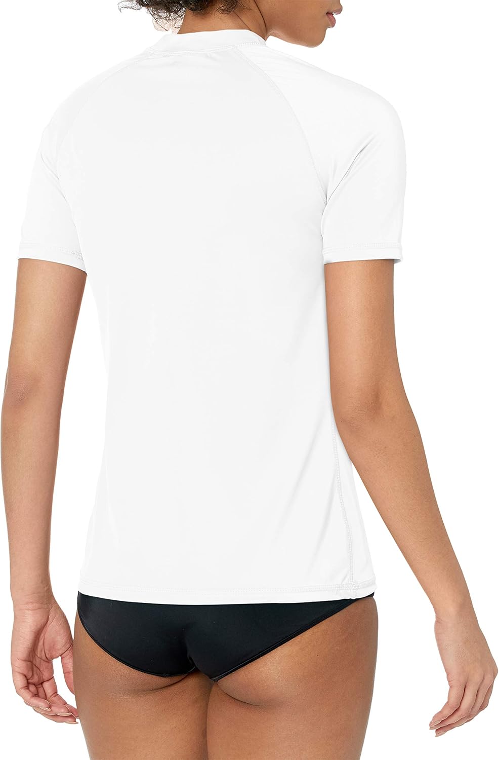 Kanu Surf Breeze Damen Rashguard & Workout Top mit LSF 50+, kurzärmelig XS Breeze Weiss, XS Breeze W