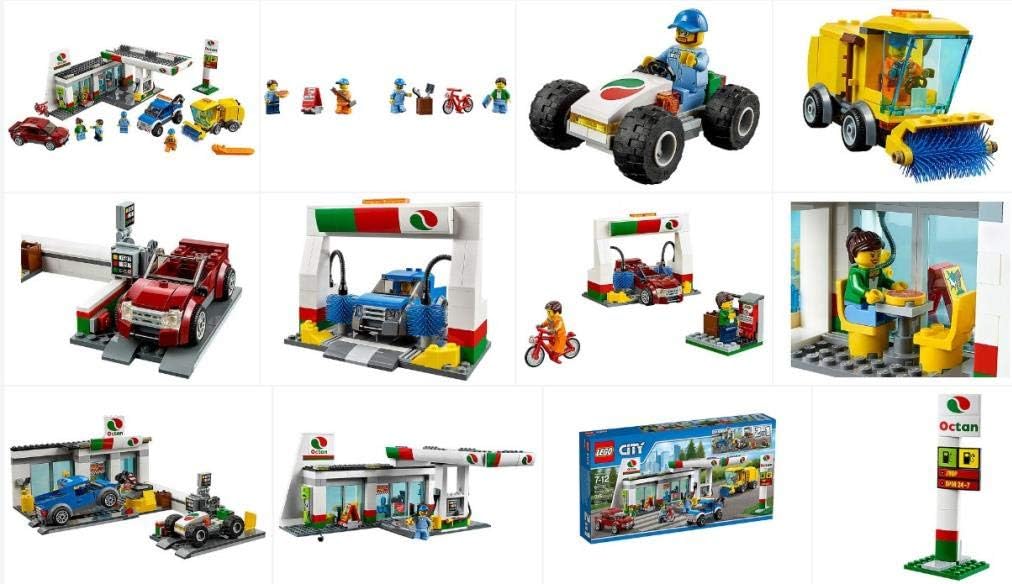 LEGO City 60132 - Tankstelle