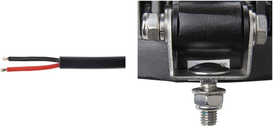 HELLA - LED-Arbeitsscheinwerfer - Valuefit O1200 - 24/12V - 1200lm - Anbau/geschraubt - schwenkbarer