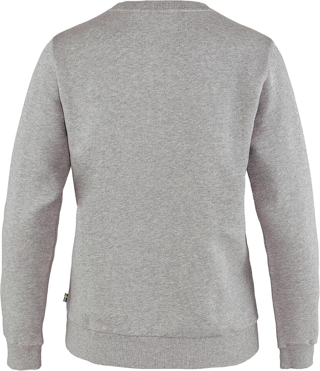 Fjallraven Damen Logo Sweatshirt M Grey-melange, M Grey-melange