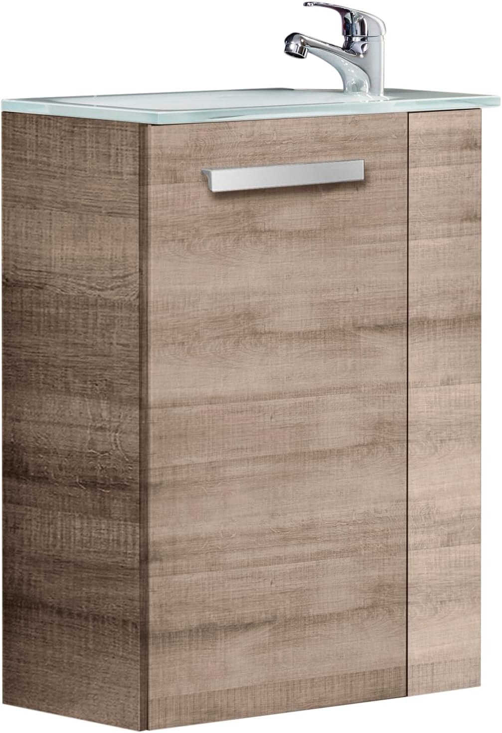 FACKELMANN SBC Mini Waschtischunterschrank 45 Graueiche | Art.Nr: 86018