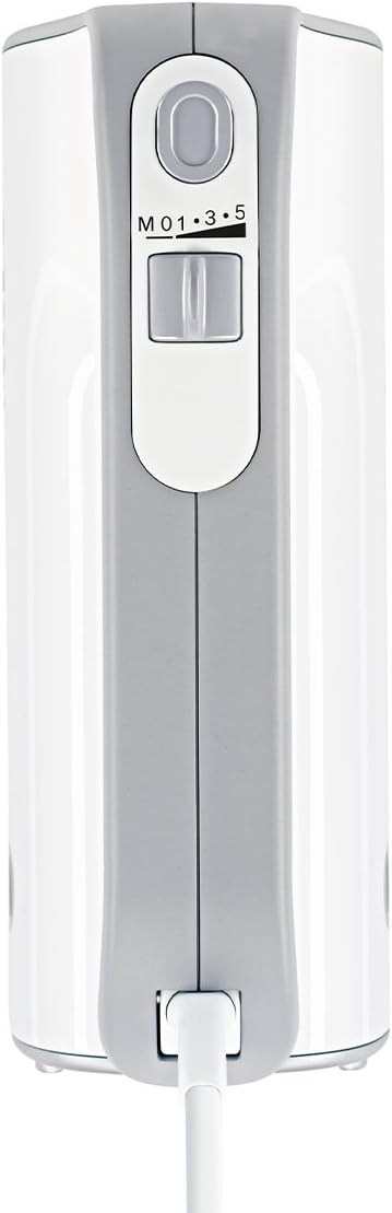 Bosch Handrührer Styline MFQ4030, 2 Rührbesen, 2 Edelstahl-Knethaken, spülmaschinengeeignet, 5 Stufe