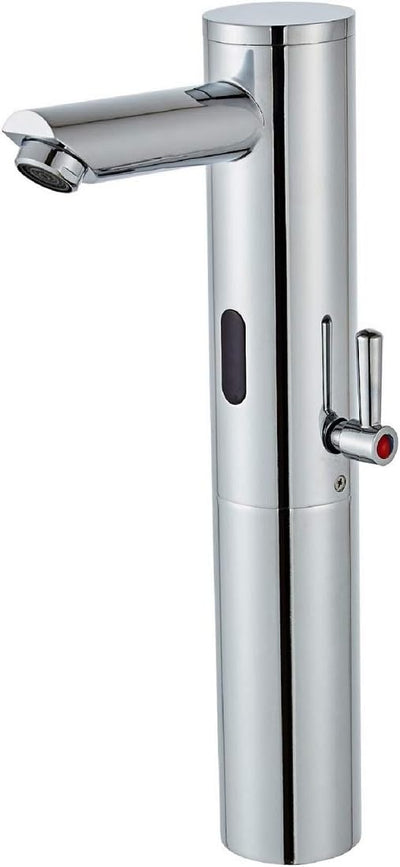 Gangang Waschbecken-Armatur mit Automatischem IR-Sensor, Sensor-Wasserhahn,Automatischer Wasserhahn,