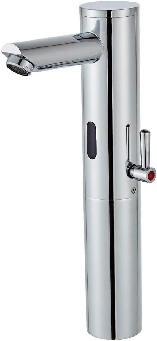 Gangang Waschbecken-Armatur mit Automatischem IR-Sensor, Sensor-Wasserhahn,Automatischer Wasserhahn,