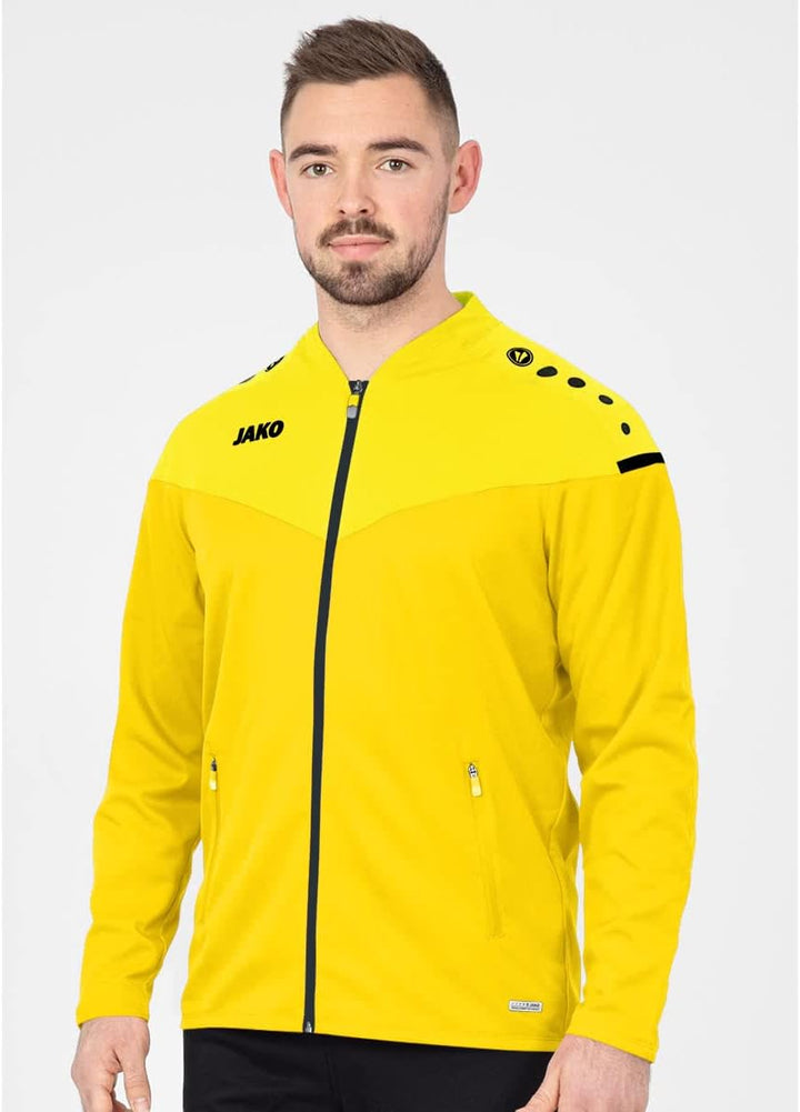 JAKO Herren Champ 2.0 Präsentationsjacke XXL citro/Citro light, XXL citro/Citro light