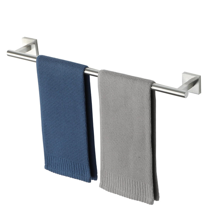60cm Handtuchhalter Gebürstet - 304 Edelstahl Handtuchhalter Wand，Badetuchhalter Badetuchstange Hand