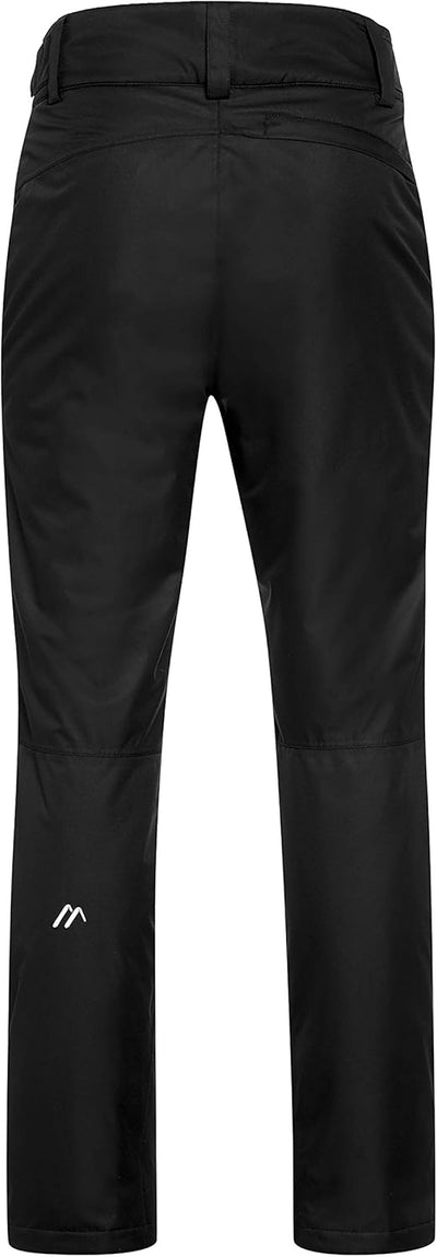 Maier Sports Herren Skihose Corban T 26 Schwarz, 26 Schwarz