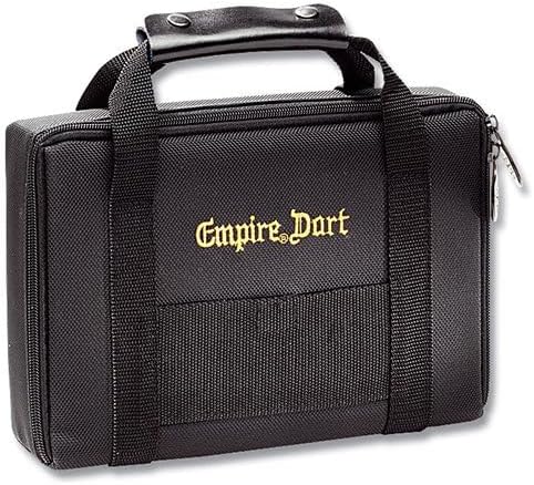 EMPIRE® Dart-Koffer Schwarz 20580 Ohne Inhalt
