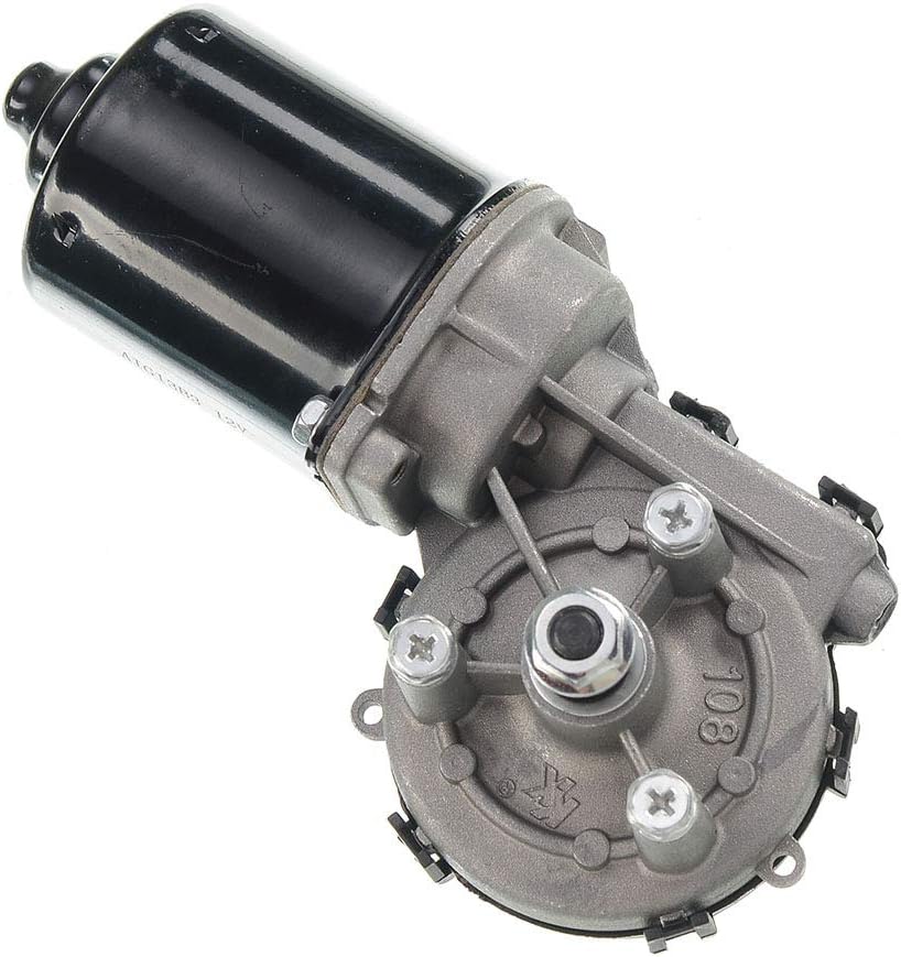 Frankberg 1x Wischermotor Scheibenwischermotor Vorne Links oder Rechts Kompatibel mit Transit Connec