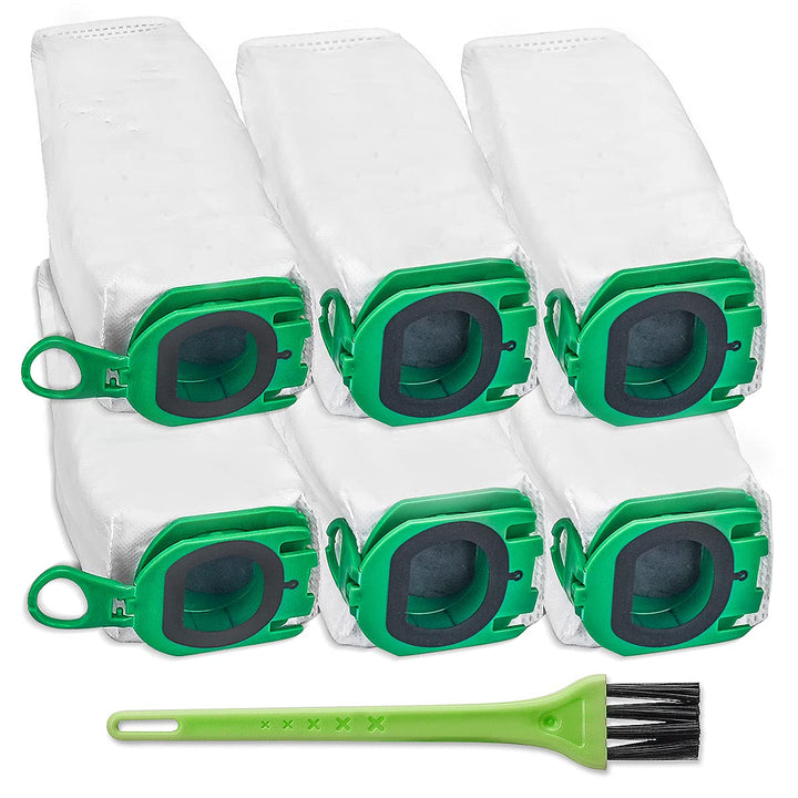 6 Stück Staubsaugerbeutel für Vorwerk VB100 FP100, Filtertüten Zubehör für Kobold vb 100 fp 100 Akku