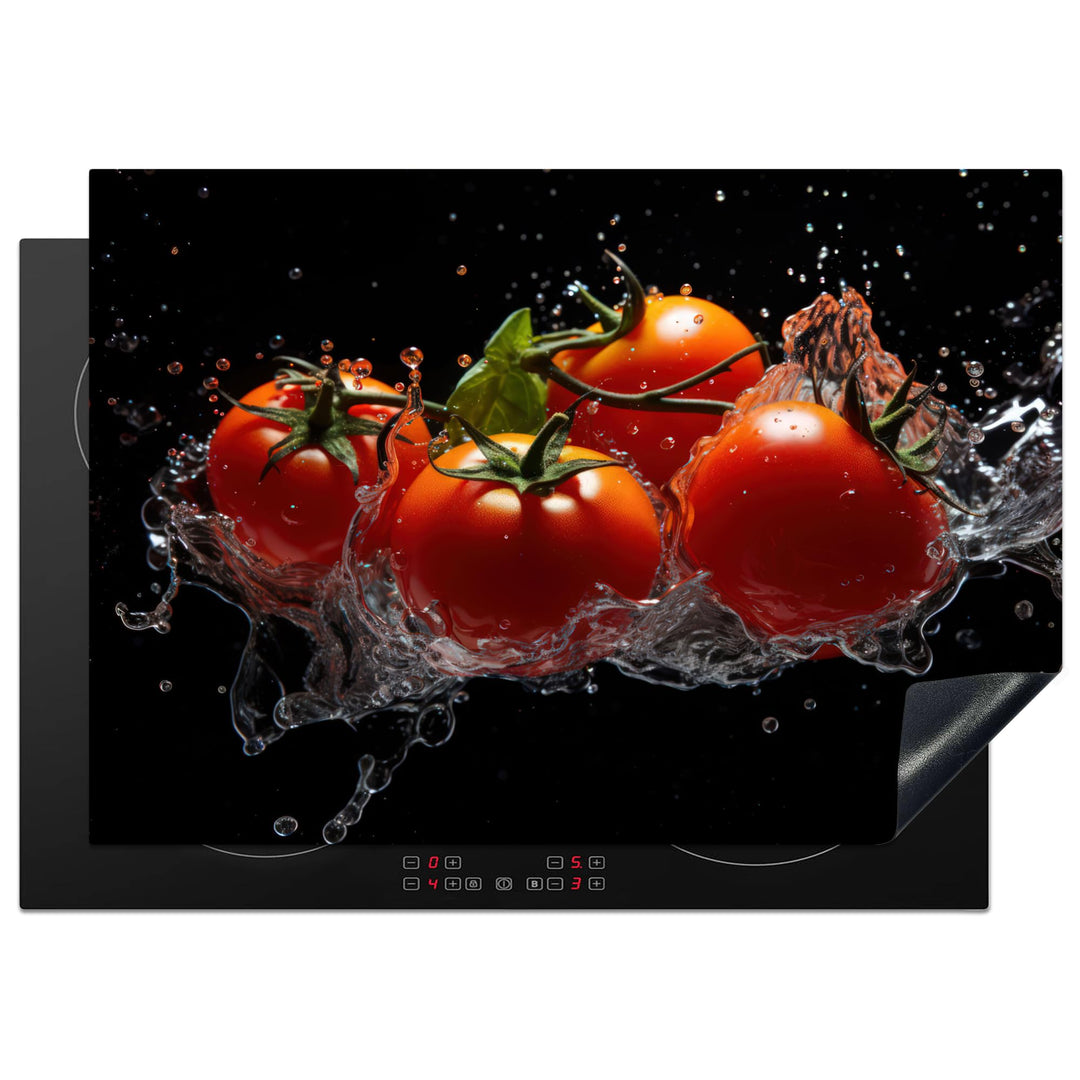 KitchenYeah© Herdabdeckplatte Einteilig Abdeckplatten Cerankochfeld Abdeckung Ceranfeld Herdplattena