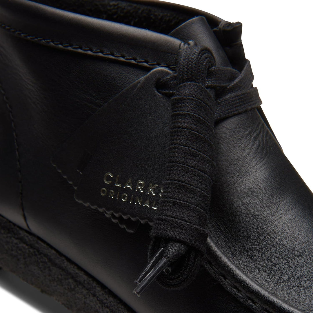 Clarks Originals Herren Wallabee Boot Taktische Militärstiefel 41 EU Schwarz, 41 EU Schwarz